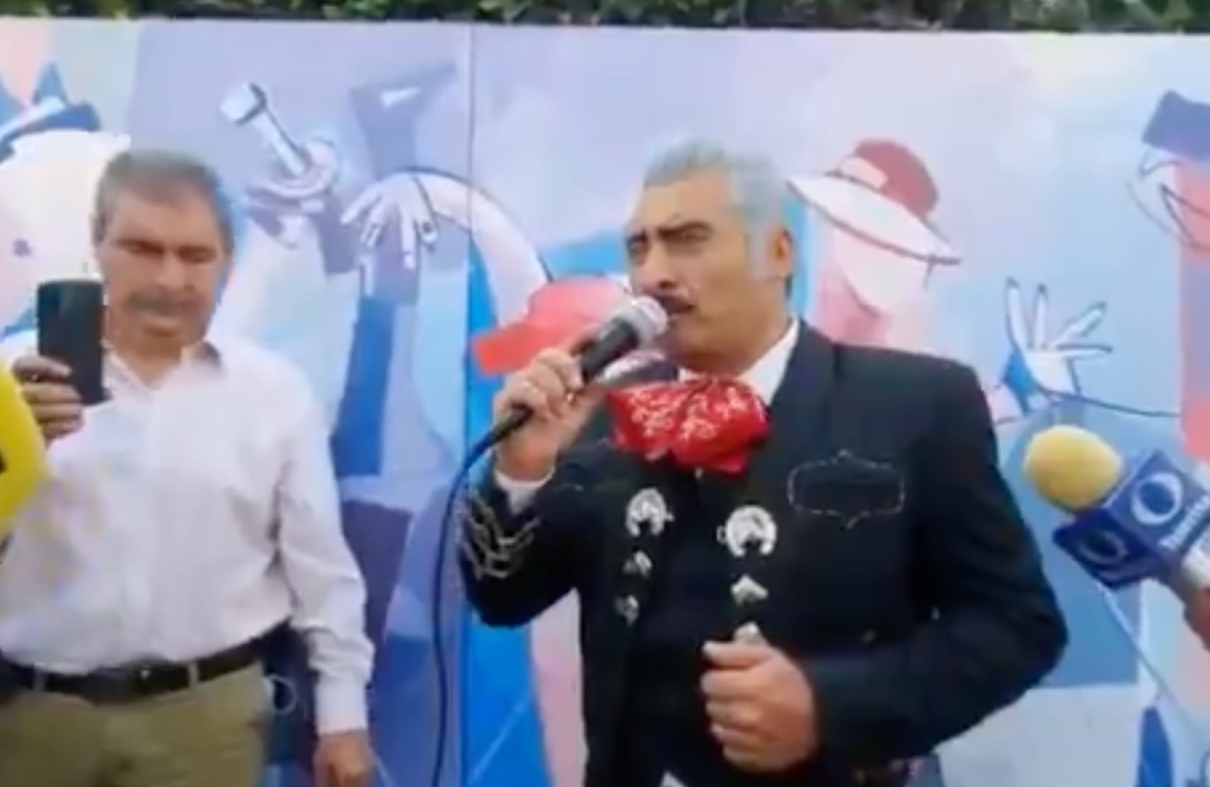 Imitador de Vicente Fernández