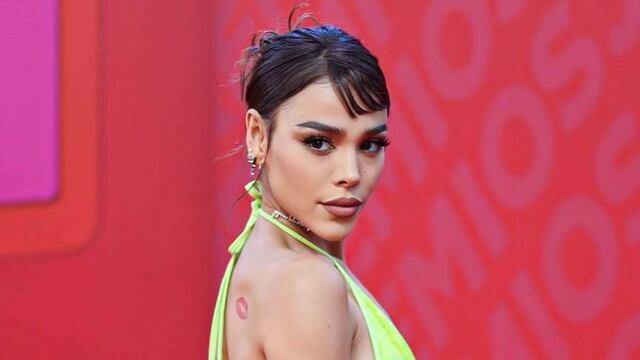 Danna Paola, cantante.