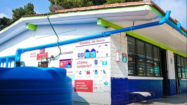 Programa “Escuelas de Lluvia” de Arca Continental