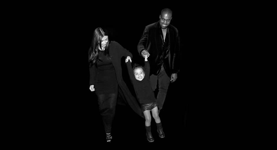 Kim Kardashian / Kanye West / North West