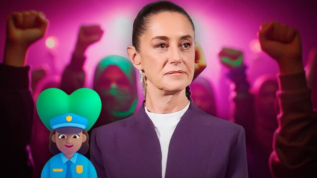 8M: Claudia Sheinbaum pide proteger a mujeres policías ante marcha feminista