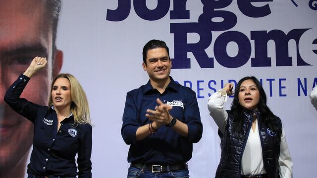 Jorge Romero reafirma su compromiso con el PAN en Naucalpan.