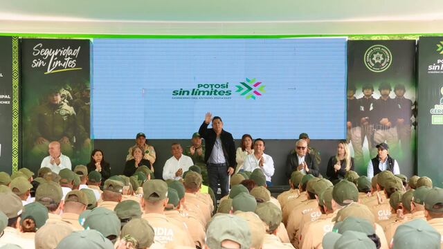 Ricardo Gallardo presentó iniciativa para pensionar a policías municipales