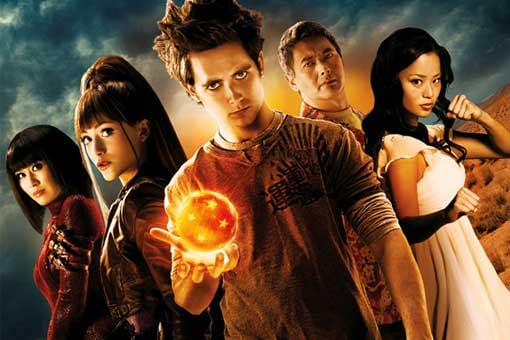 Póster de Dragon Ball Evolution