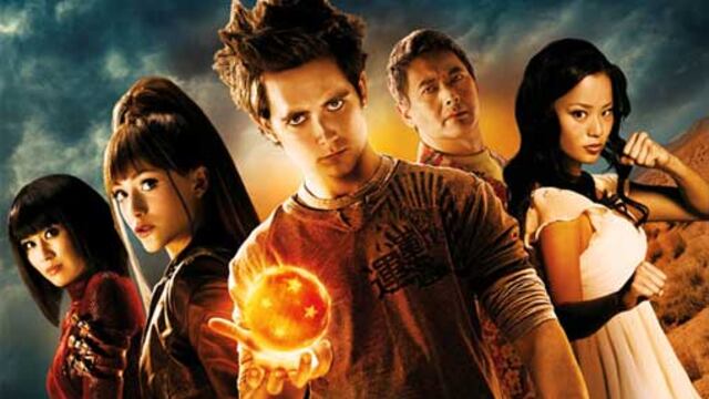 Póster de Dragon Ball Evolution