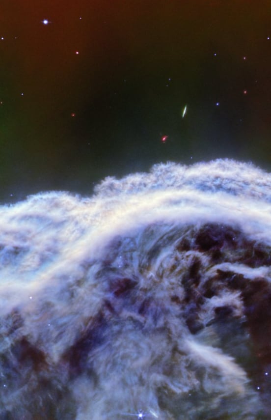 Nebulosa ‘Cola de caballo’