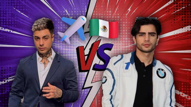 Aaron Mercury reclama a Naim Darrechi por huir de la justicia al irse de México