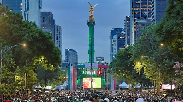 CDMX a tope: más de 800 mil personas celebran la victoria de México ante Chequia