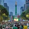 CDMX a tope: más de 800 mil personas celebran la victoria de México ante Chequia