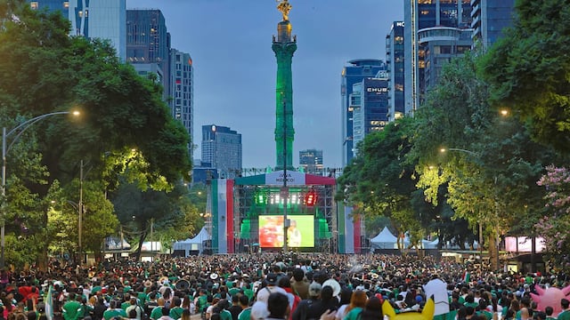 CDMX a tope: más de 800 mil personas celebran la victoria de México ante Chequia