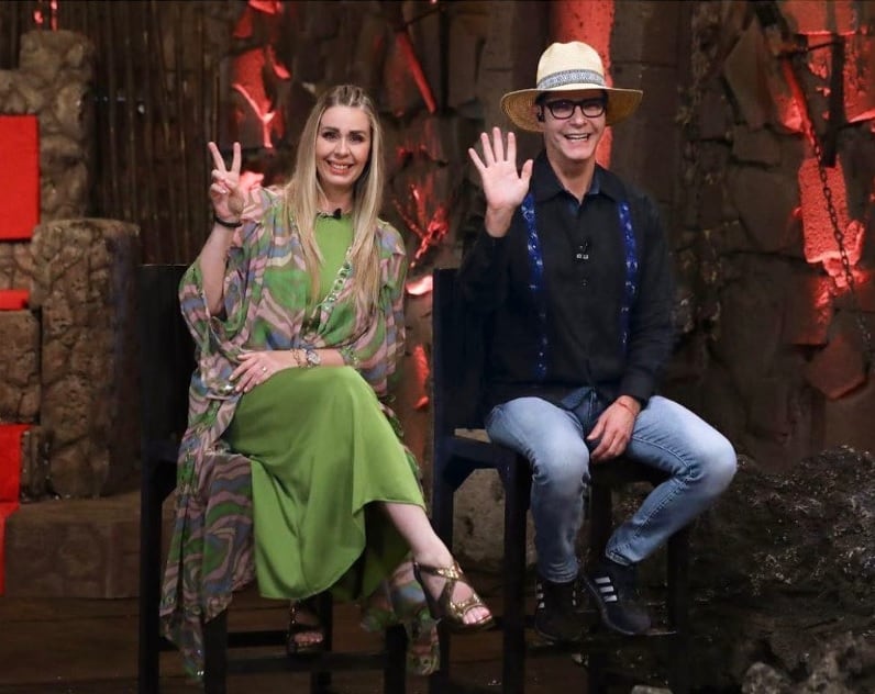 Atala Sarmiento y Horacio Villalobos