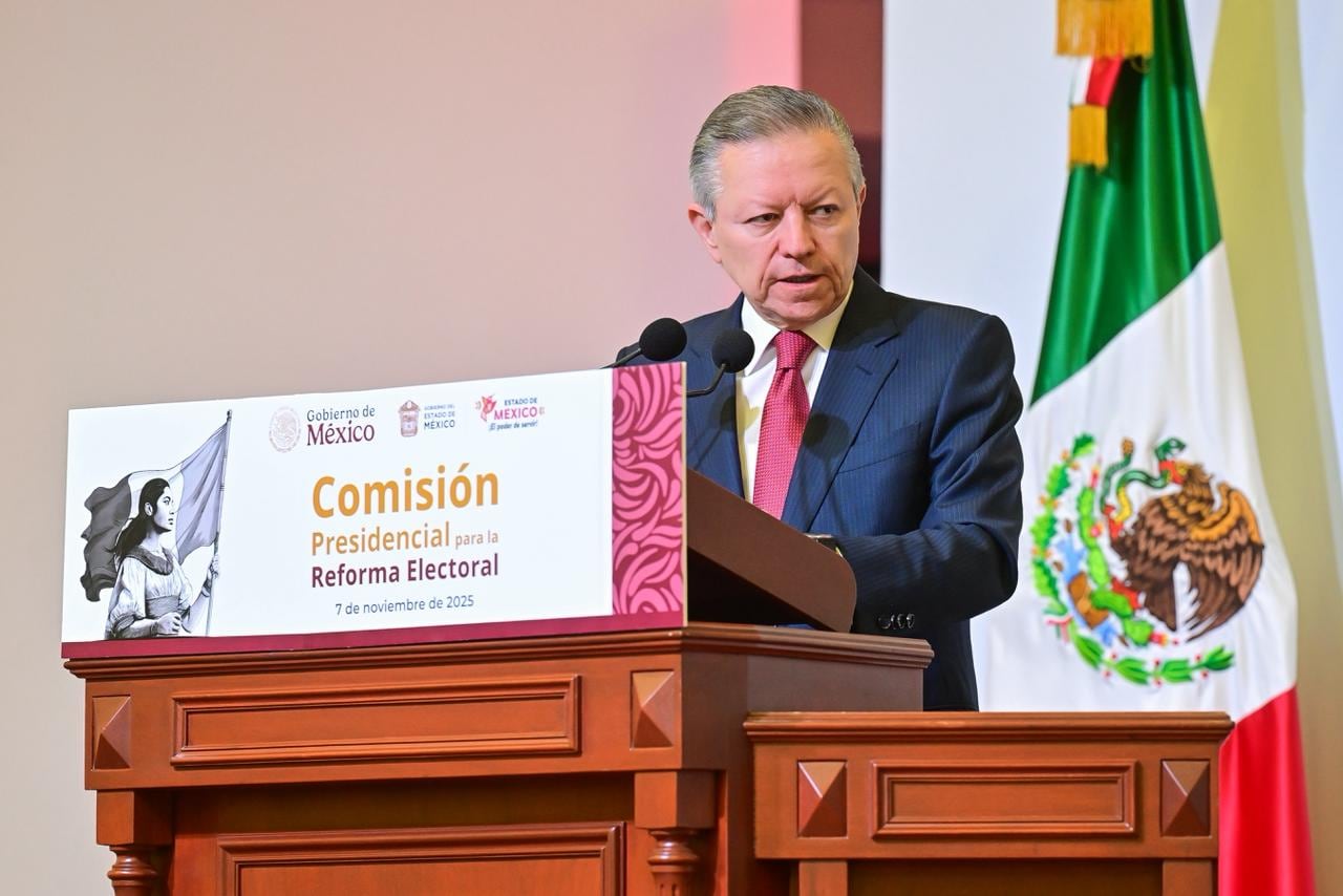 Delfina Gómez encabeza audiencias públicas sobre la Reforma Electoral en el Estado de México.