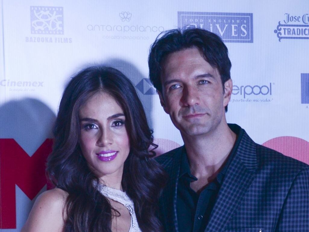 Sandra Echeverría y Leonardo de Lozanne.