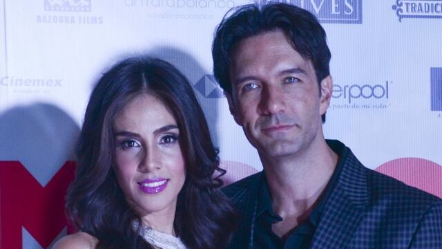 Sandra Echeverría y Leonardo de Lozanne.