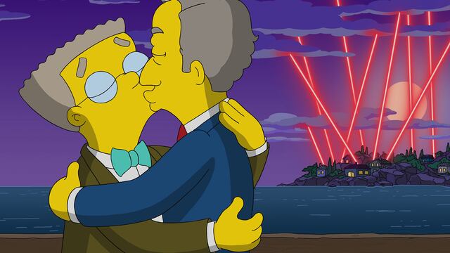 Smithers Los Simpson