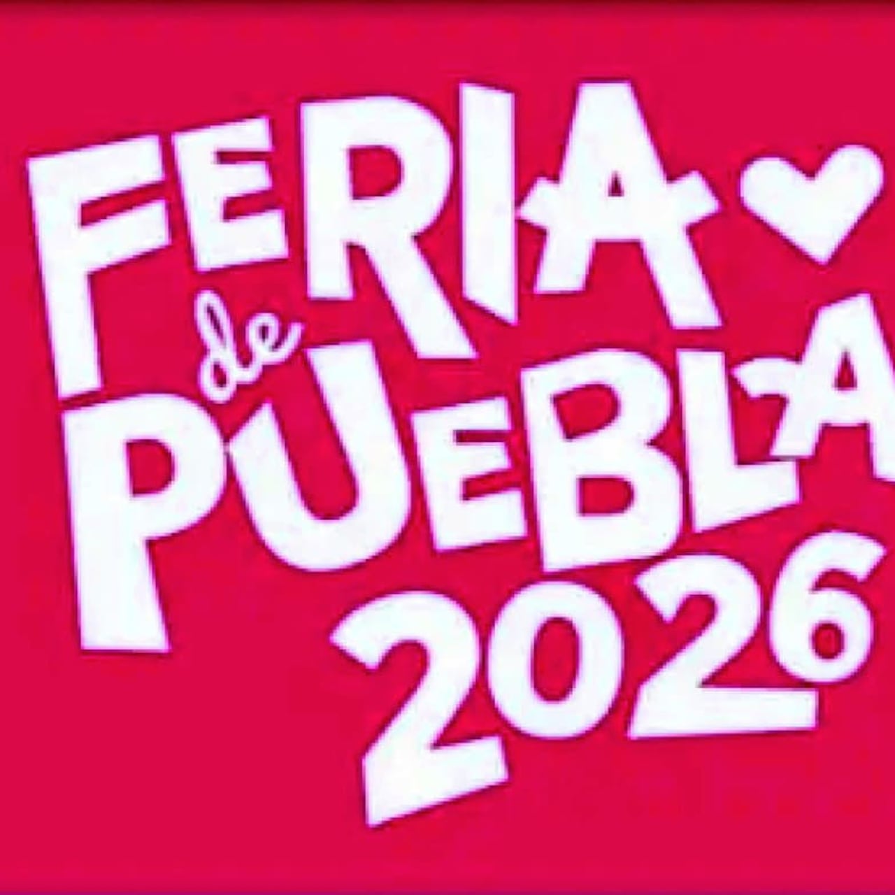 Feria de Puebla 2026: cartel oficial y fechas de los conciertos gratuitos
