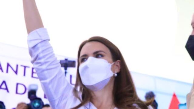 Carolina Viggiano, precandidata del PRI en Hidalgo