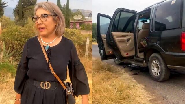 María Vanegas, candidata de Morena a alcaldía de Senguio, denuncia atentado en su contra y culpa al PRI