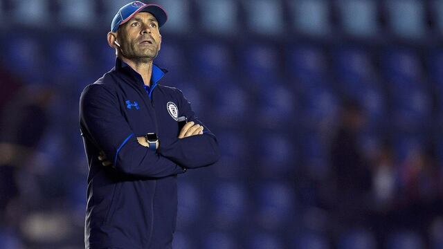 Jémez fue entrenador de Cruz Azul entre 2016 y 2017.