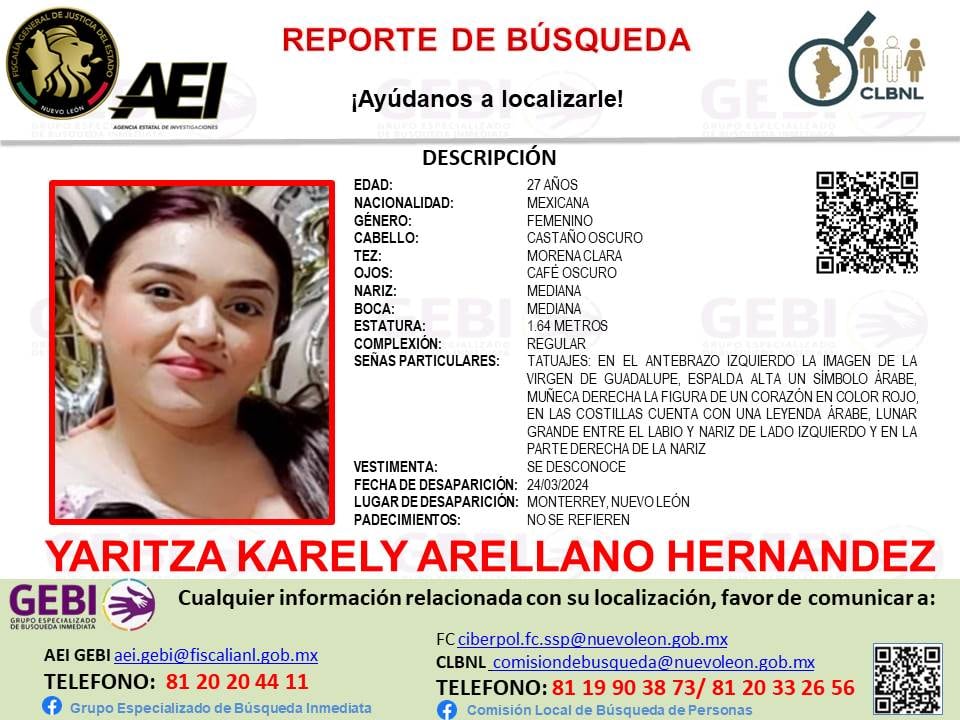 Desaparecidas en Nuevo León