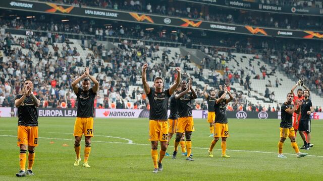 Los Wolves ya sumar en la Europa League