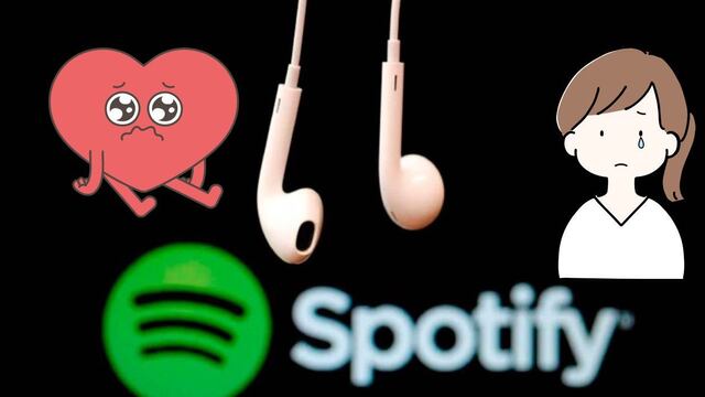 ¿Qué pasa si cancelas la suscripción de Spotify? Él nos revela la triste despedida