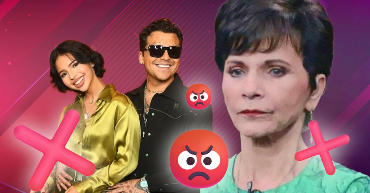 Pati Chapoy cree que es una tontería que estén cancelando a Ángela Aguilar y Christian Nodal por el tema de Cazzu