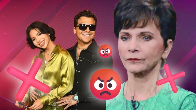 Pati Chapoy cree que es una tontería que estén cancelando a Ángela Aguilar y Christian Nodal