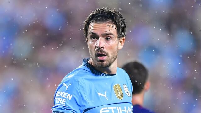 Jack Grealish, jugador del Manchester City.