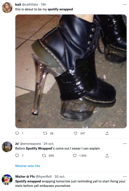 Spotify Wrapped 2022