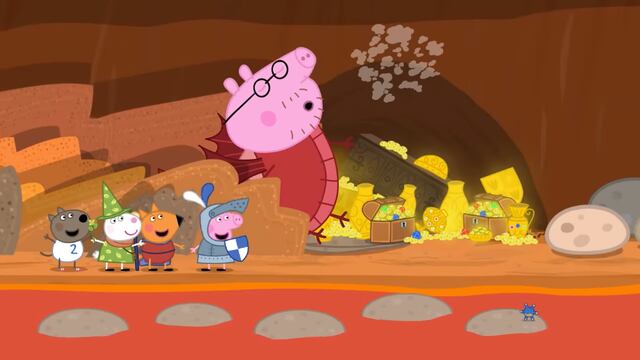 Peppa Pig por natalicio de J.R.R. Tolkien