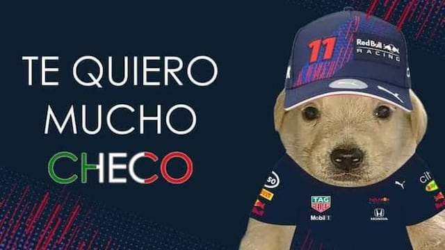 Memes Checo Pérez