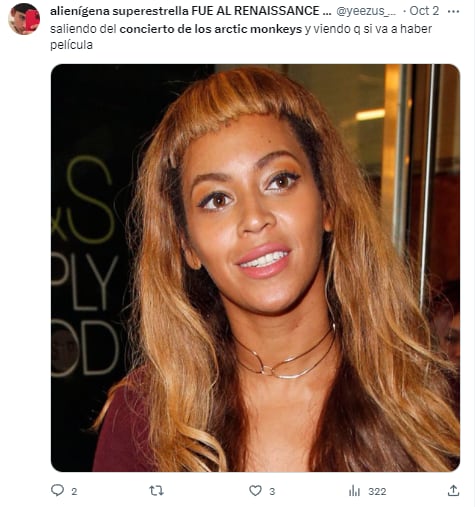 Memes de Arctic Monkeys en México