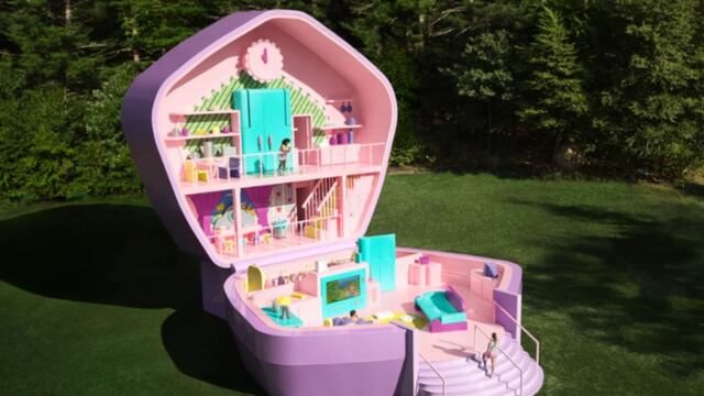 Airbnb de Polly Pocket