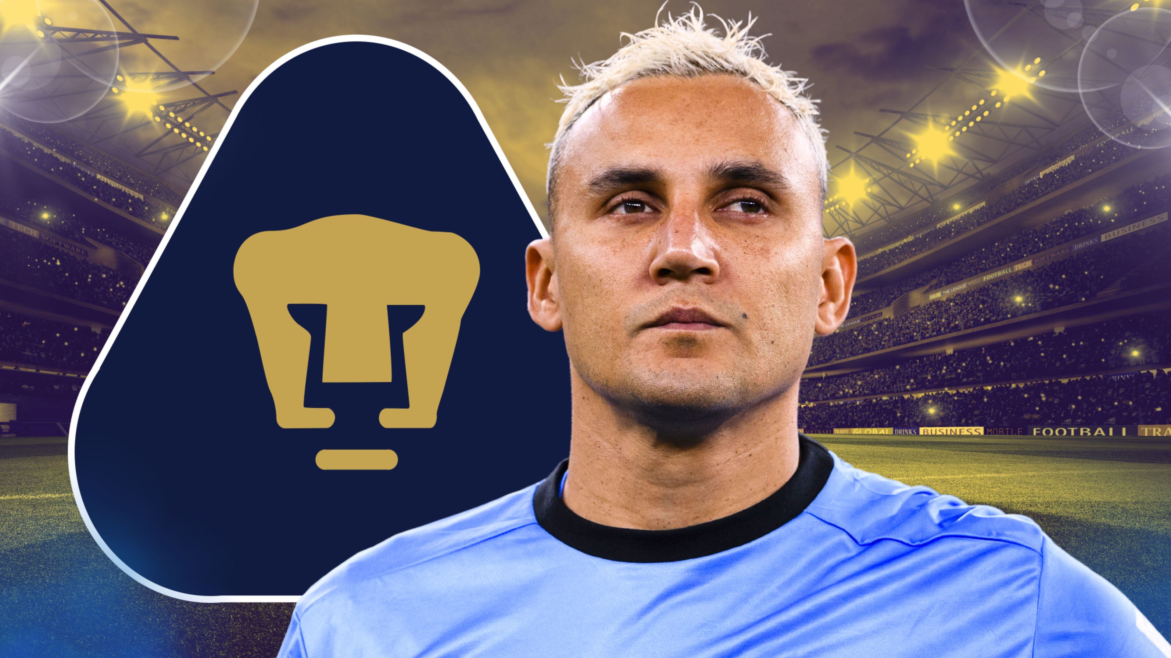 ¡Bombazo auriazul! Pumas hace oficial el fichaje de Keylor Navas; esto sabemos de su contrato