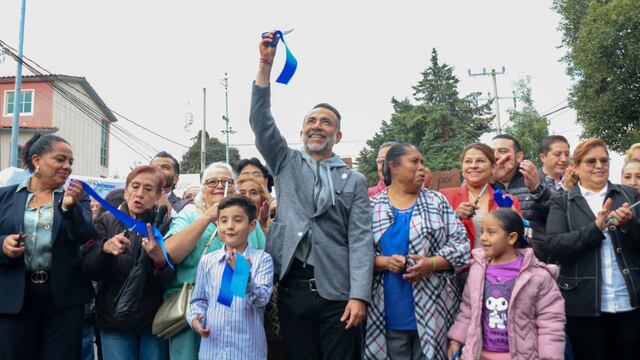 Fernando Flores afirma que continuarán las obras y programas sociales en Metepec.