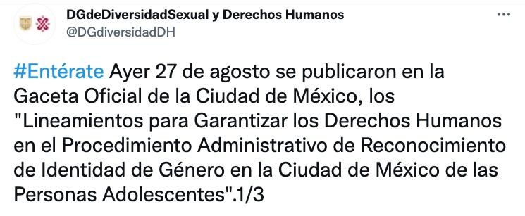Decreto adolescencias trans
