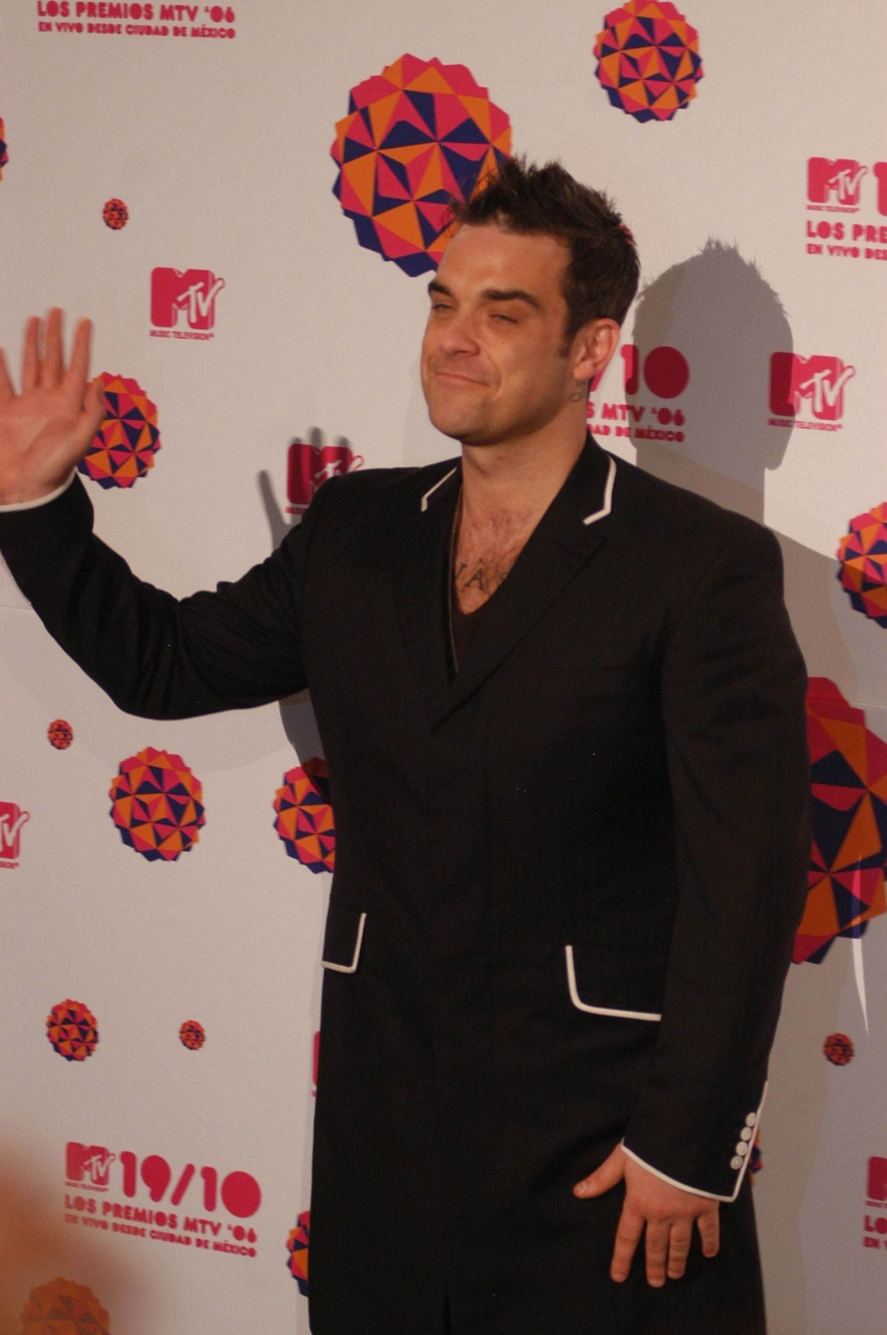 Robbie Williams en los premios MTV Latinoamerica 2006 en México