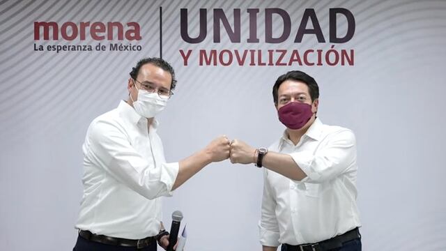 Xavier Nava y Mario Delgado