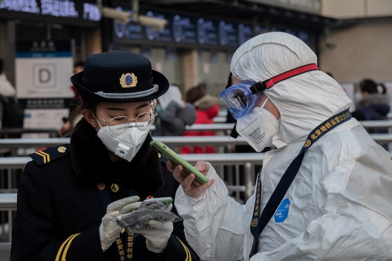 Brote de coronavirus