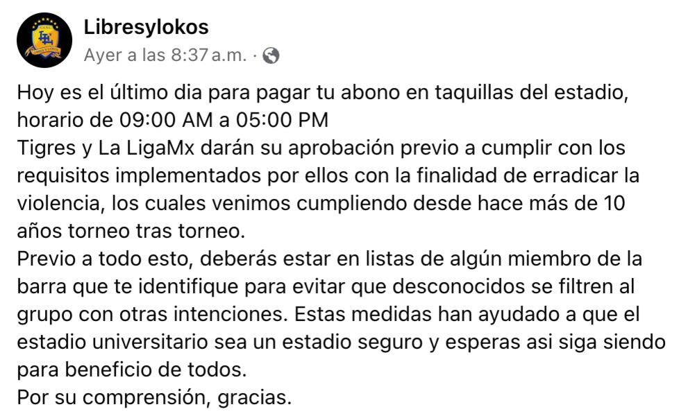 Libres y Lokos explican porqué tienen ese poder