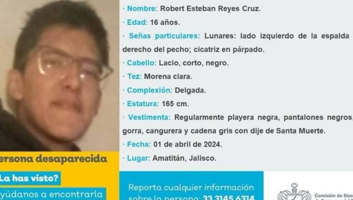 Robert Estaban Reyes Cruz?