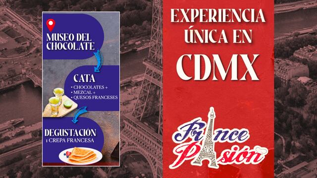 “FRANCE PASIÓN” EN EL MUSEO DEL CHOCOLATE EN LA CDMX