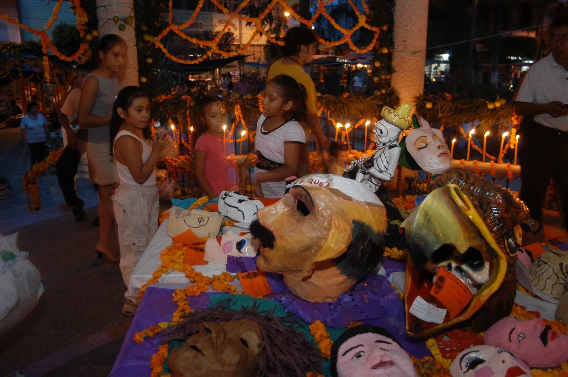 Celebración del Xantolo, Día de Muertos en la Huasteca Potosina