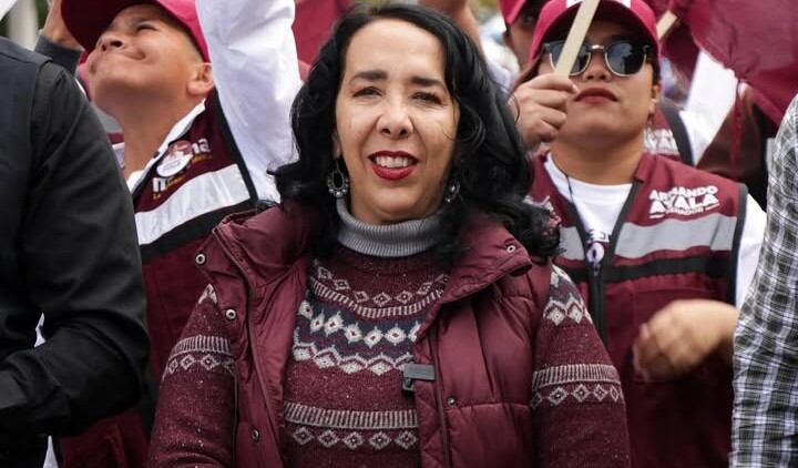 Hilda Araceli Brown Figueredo. Diputada federal