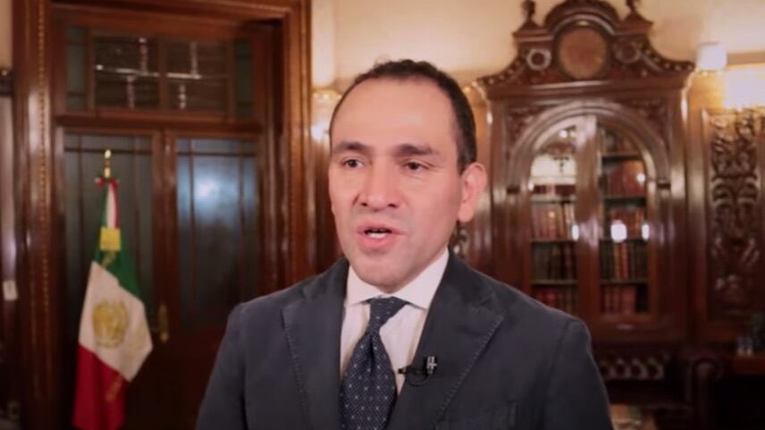 Arturo Herrera se despide de la SHCP