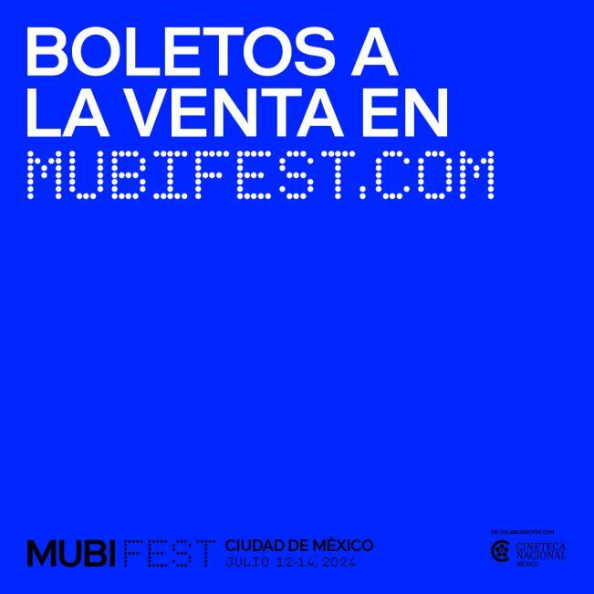 MUBI Fest 2024