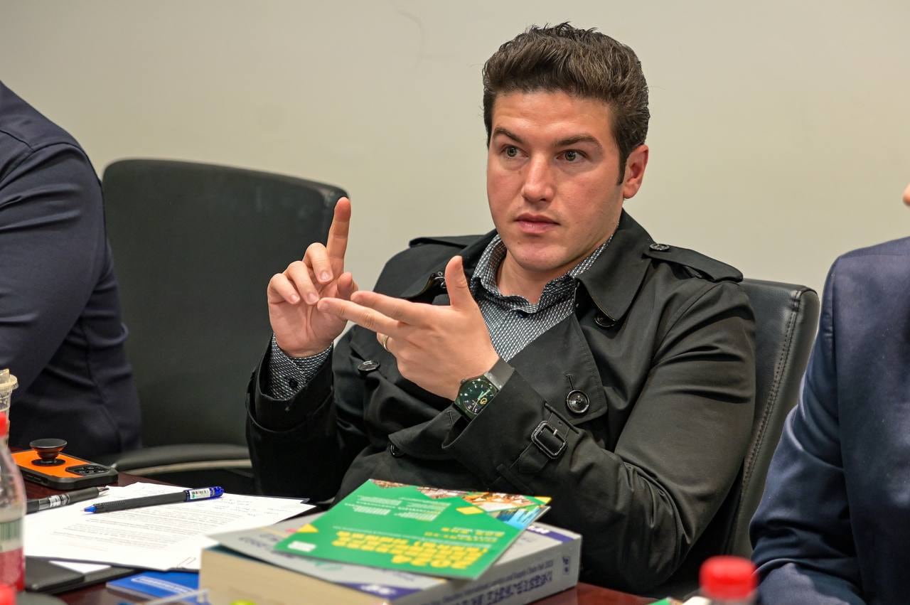 Samuel García, gobernador de Nuevo León