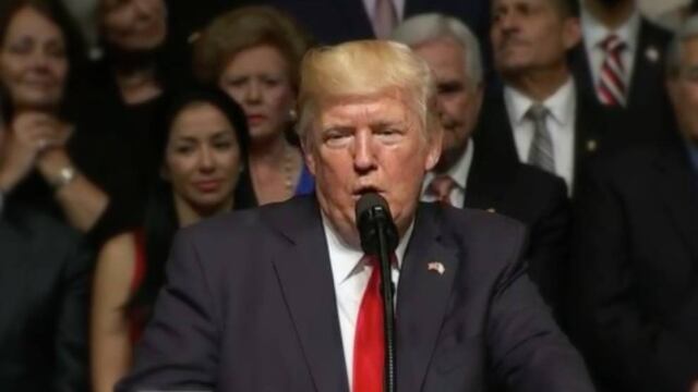 Donald Trump, presidente de EU