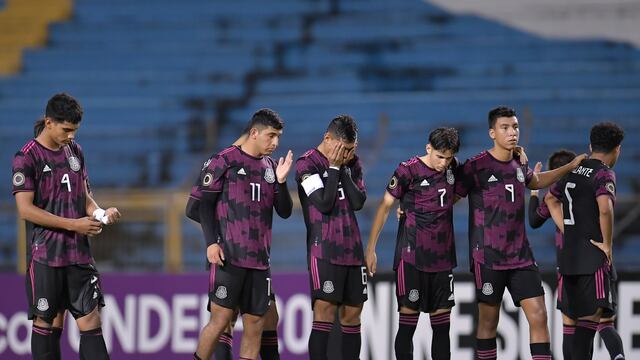 Selección Mexicana Sub 20 en la tanda de penaltis contra Guatemala